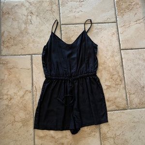 ARITZIA Wilfred Free Black Romper